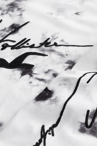 T-shirt - Branco e preto