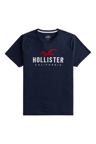 T-shirt - Azul-marinho