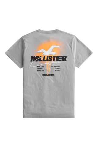 T-shirt - Cinzento