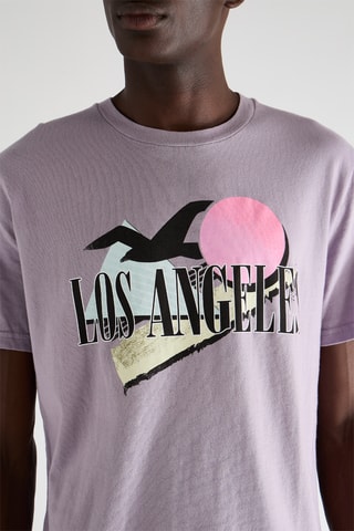 T-shirt - Malva