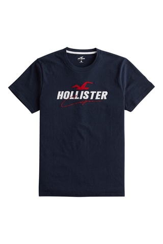 T-shirt - Azul-marinho