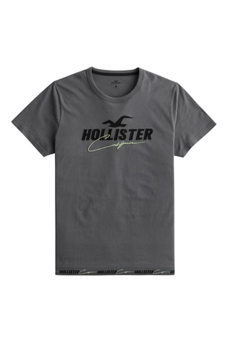 T-shirt - Cinzento-escuro