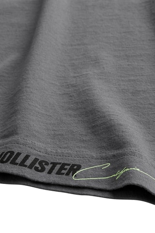 T-shirt - Cinzento-escuro