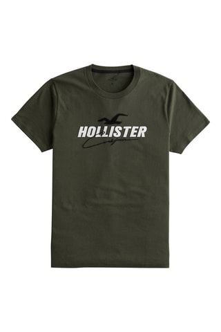 T-shirt - Verde-azeitona