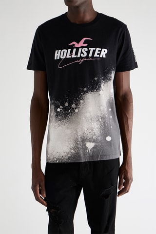 T-shirt - Preto e branco