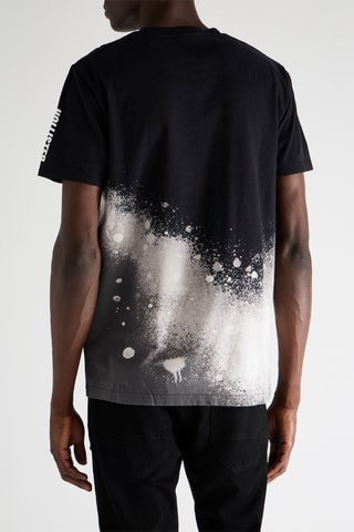 T-shirt - Preto e branco