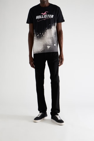 T-shirt - Preto e branco