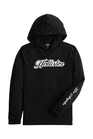 Sweat com capuz - Preto
