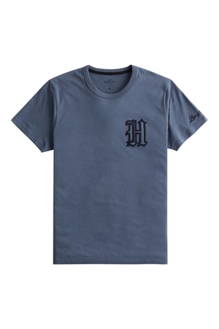 T-shirt - Azul-índigo