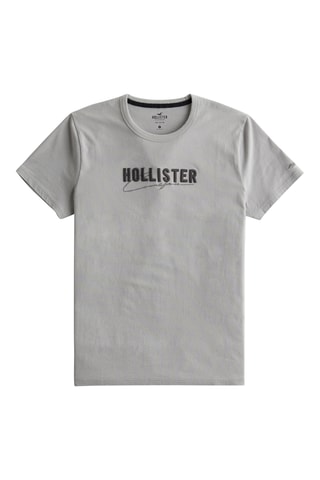T-shirt - Cinzento-claro