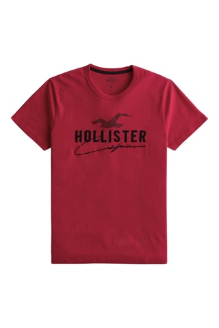 T-shirt - Vermelho-framboesa