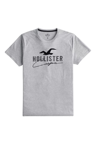 T-shirt - Cinzento mesclado