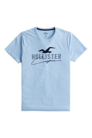 T-shirt - Azul-celeste