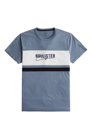 T-shirt - Azul-celeste