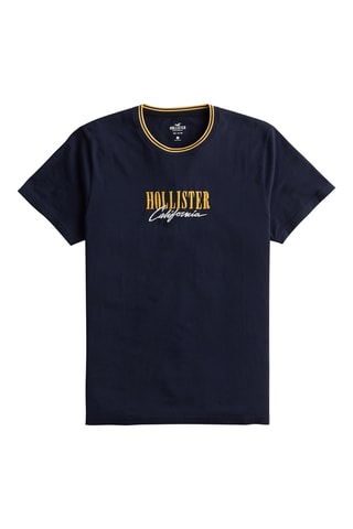 T-shirt - Azul-marinho