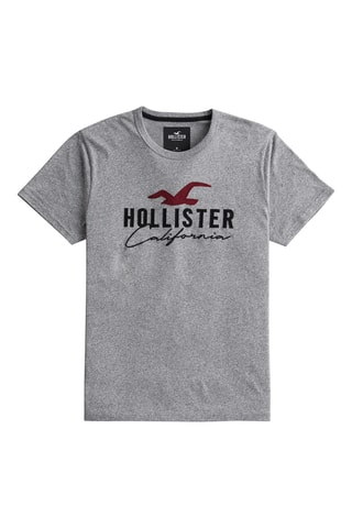 T-shirt - Cinzento-escuro
