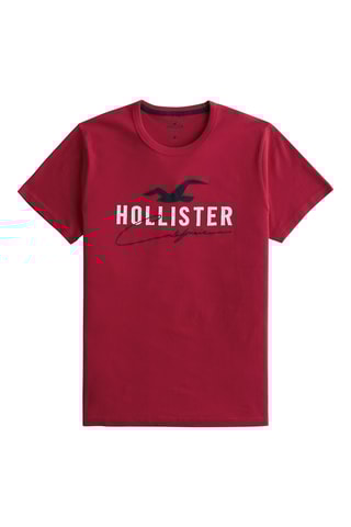 T-shirt - Bordô