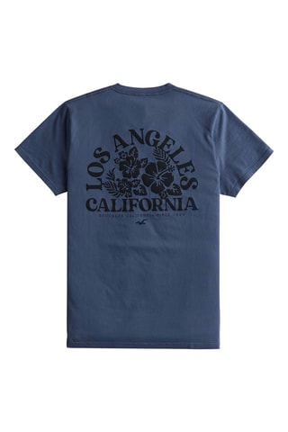 T-shirt - Azul-índigo