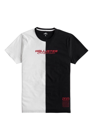 T-shirt - Branco e preto