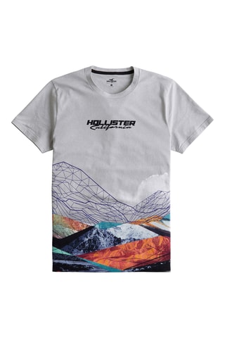 T-shirt - Cinzento