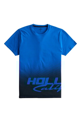 T-shirt - Azul-cobalto