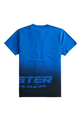 T-shirt - Azul-cobalto