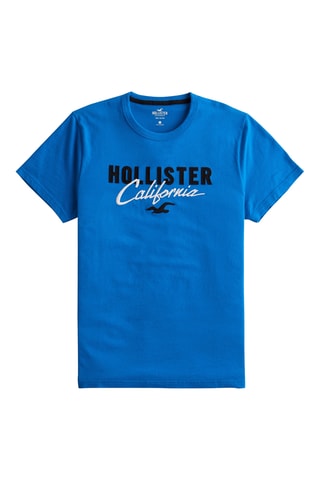 T-shirt - Azul-cobalto