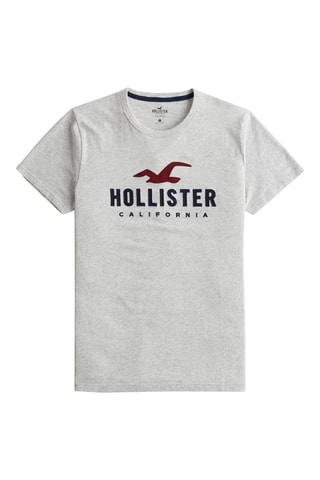 T-shirt - Cinzento-claro