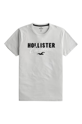 T-shirt - Cinzento-claro