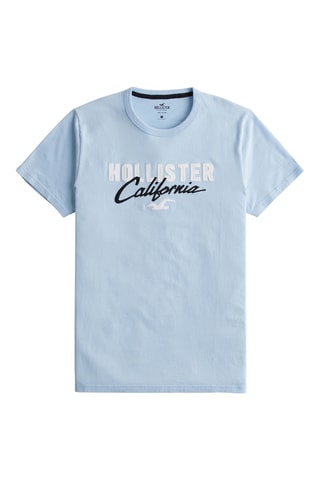 T-shirt - Azul-celeste