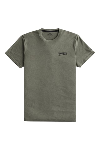 T-shirt - Verde-mesclado