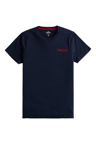 T-shirt - Azul-marinho