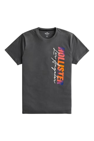 T-shirt - Cinzento-escuro