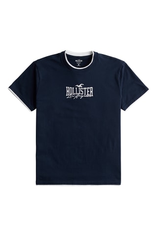 T-shirt - Azul-marinho
