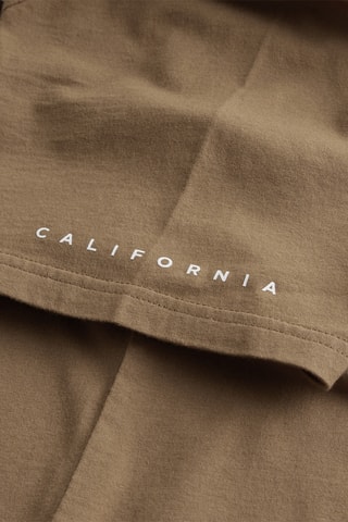 T-shirt - Castanho