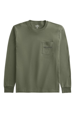 T-shirt - Verde-azeitona