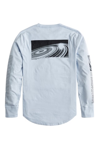 T-shirt - Azul-celeste