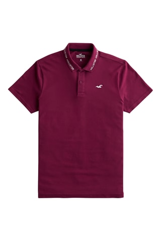 Polo - Bordô