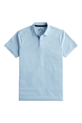 Polo - Azul-celeste