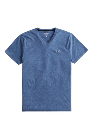 T-shirt - Azul-índigo