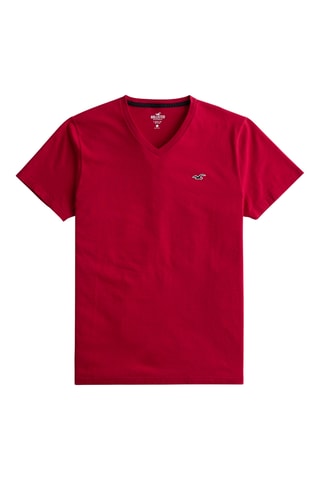 T-shirt - Vermelho-framboesa