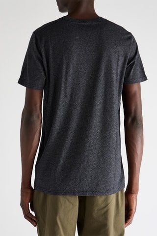 T-shirt - Preto mesclado