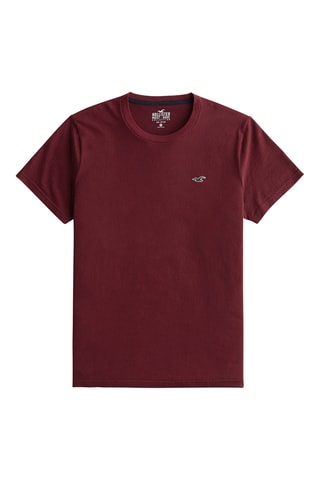 T-shirt - Vermelho-violeta