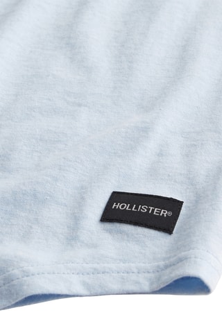 T-shirt - Azul-celeste