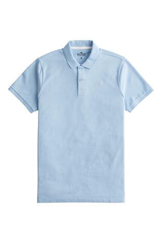 Polo - Azul-celeste
