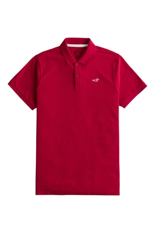 Polo - Vermelho-framboesa