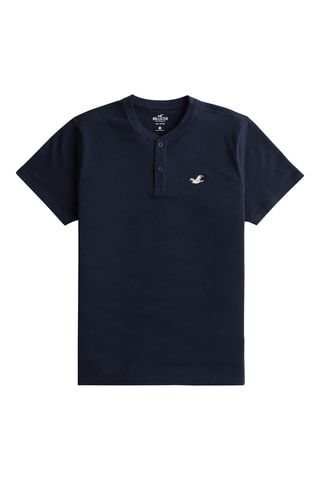 T-shirt - Azul-marinho