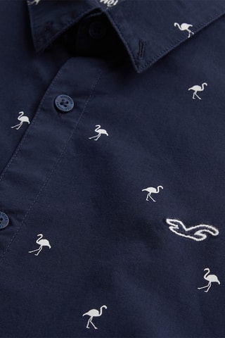 Camisa - Azul-marinho