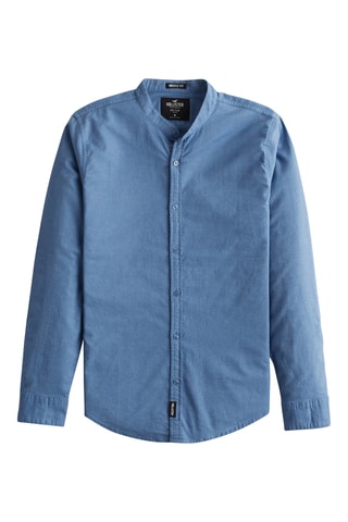 Camisa - Azul-cobalto