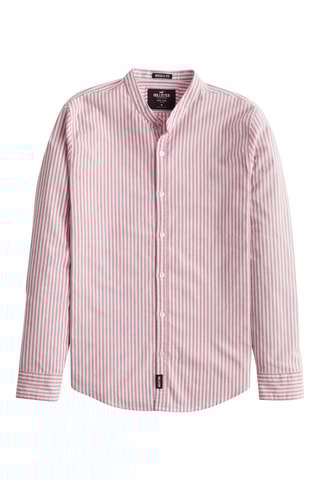 Camisa - Branco e rosa